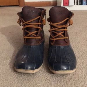 Sperry Duck Boots